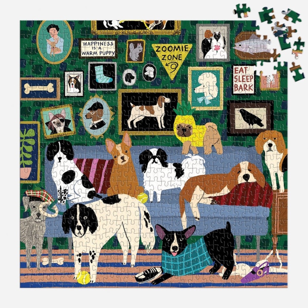 Galison puzzle